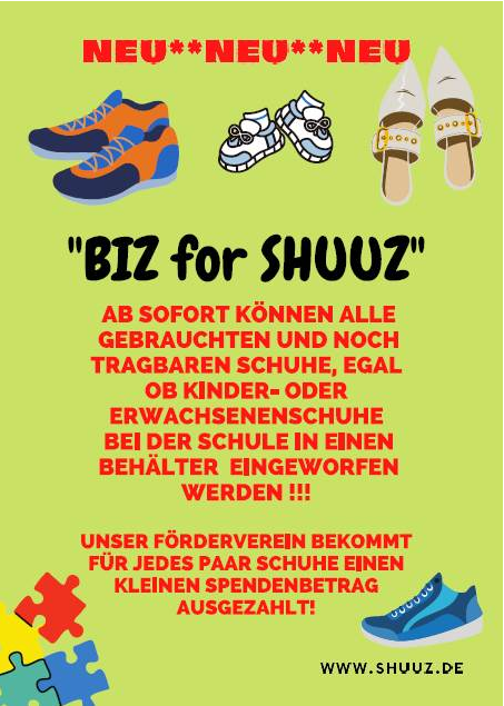 BIZ for shoes