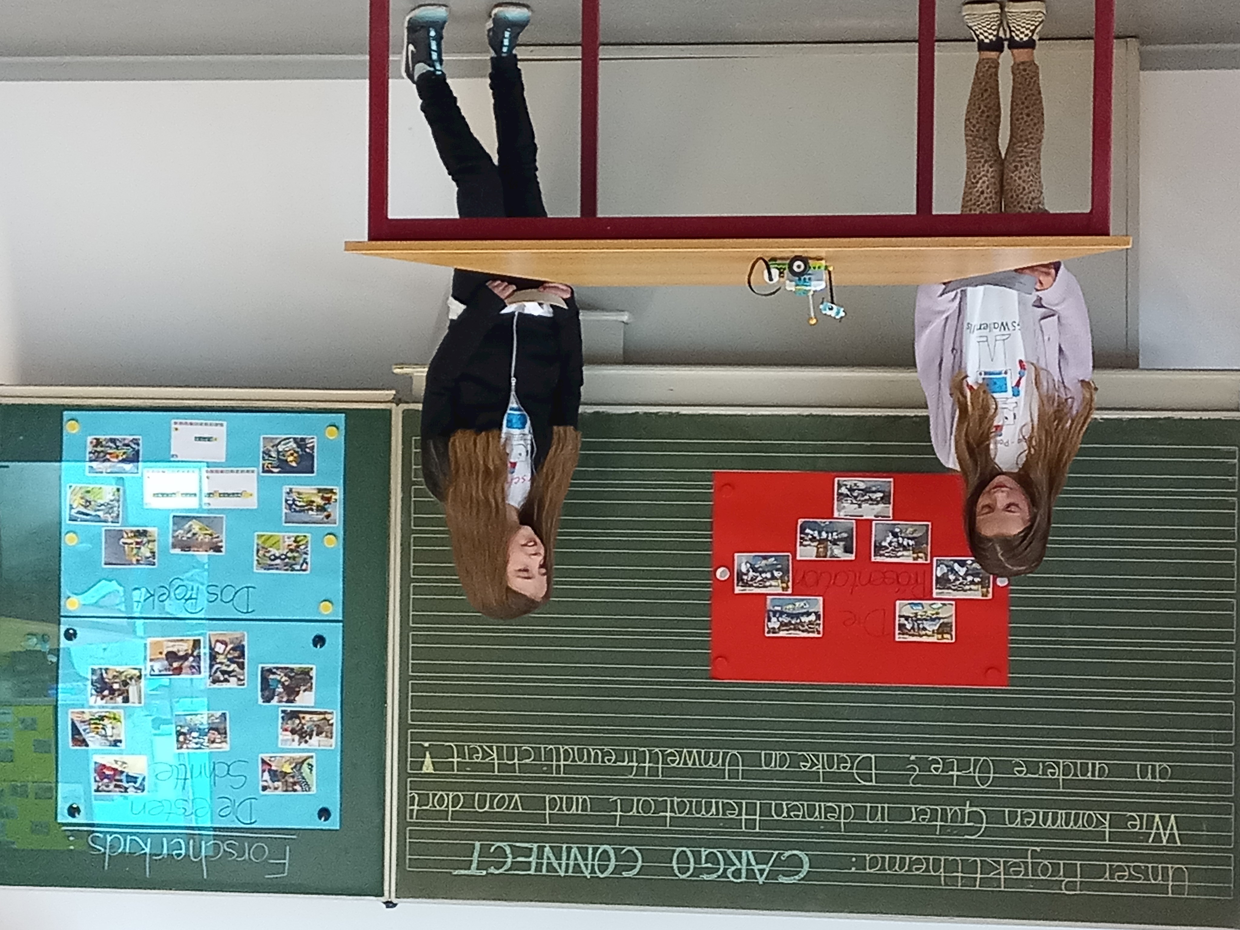 Vorstellung des Projekts durch die Franziska und Charlotte Leider haben wir keinen Alternativtext zu diesem Bild, aber wir arbeiten daran.