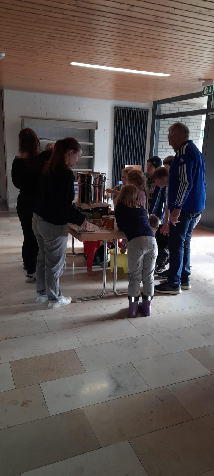 Herr Krump in Aktion :)